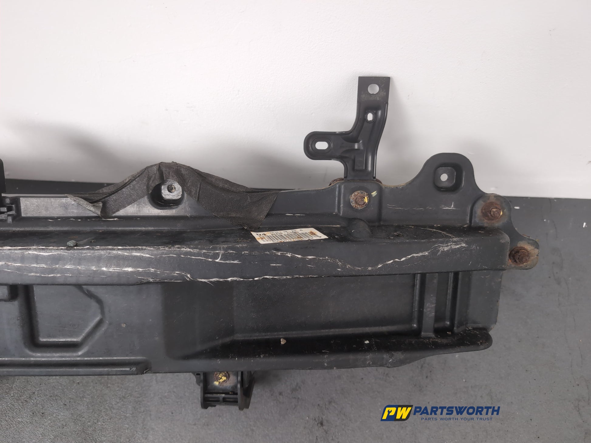 Bumper Rear Reinforcement 13