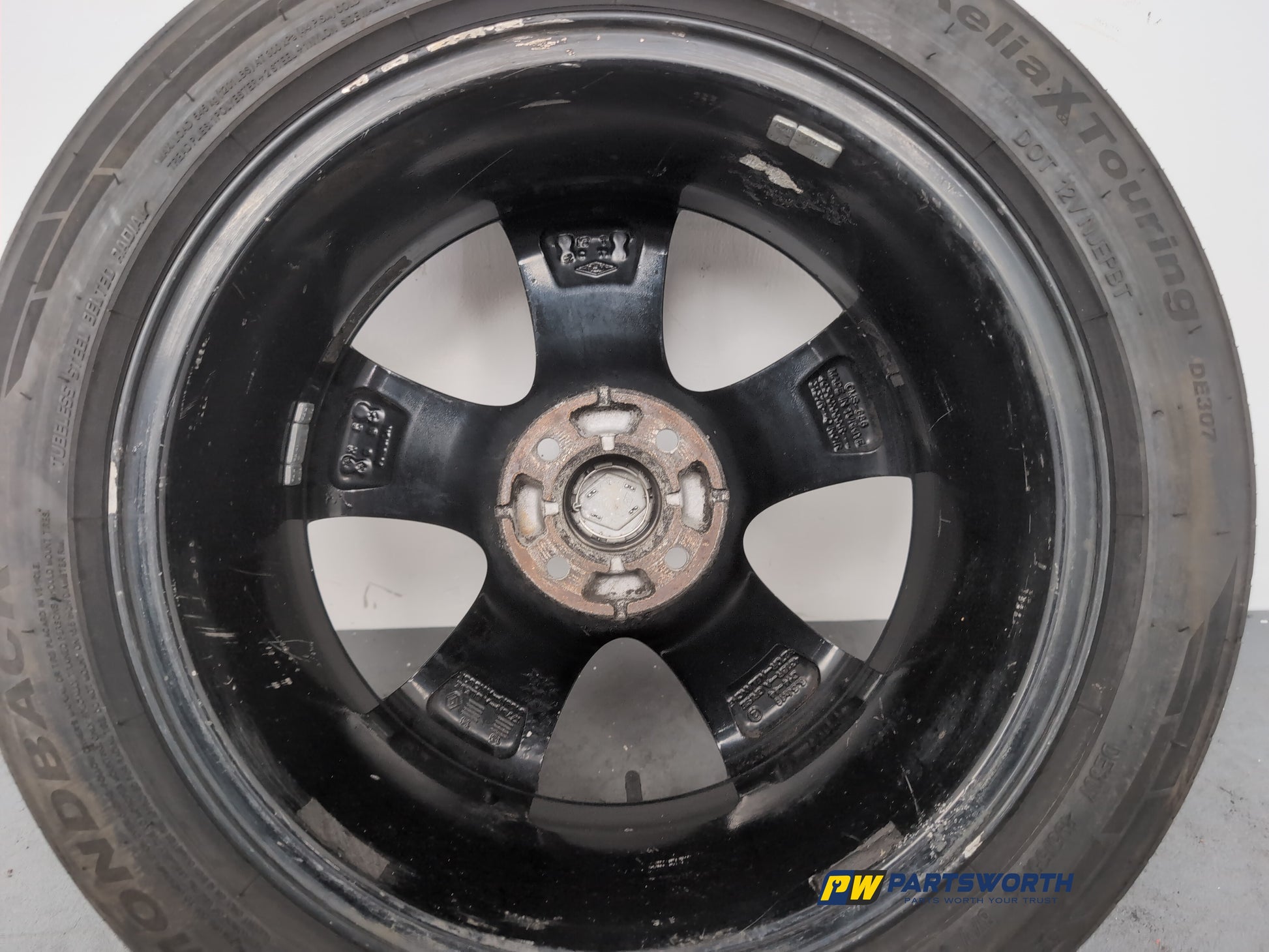 Wheel Road Alloy 13