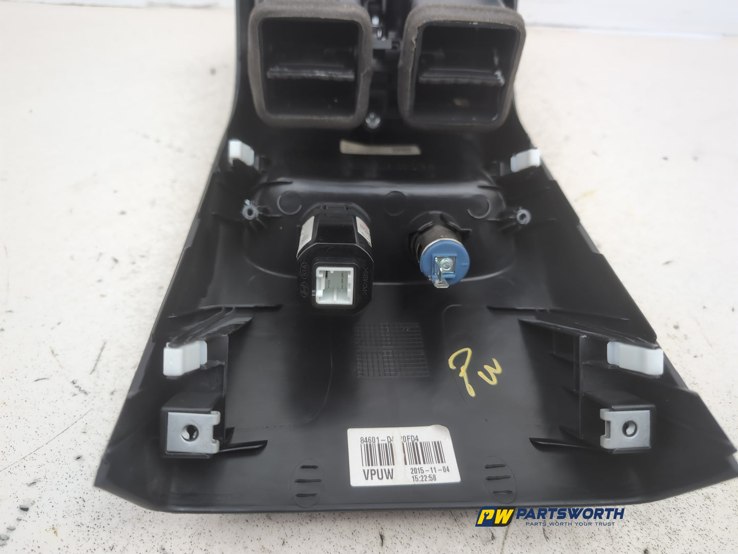 Centre Console Trim  13