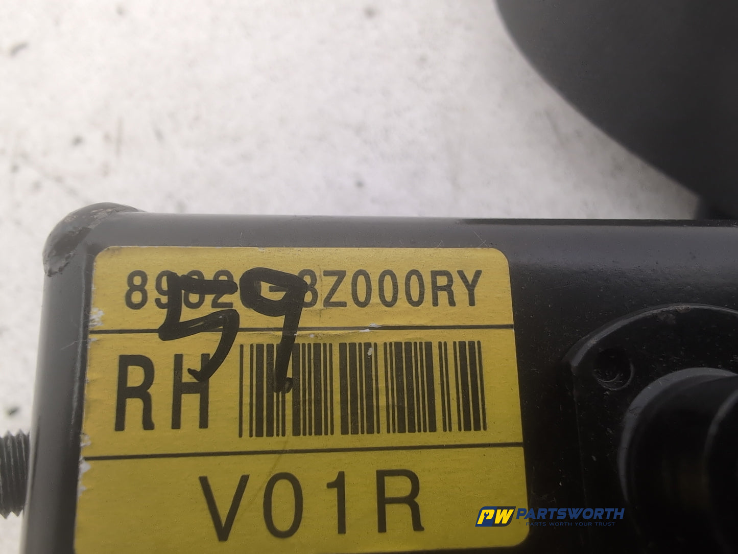 Seat Belt Rear RH 14