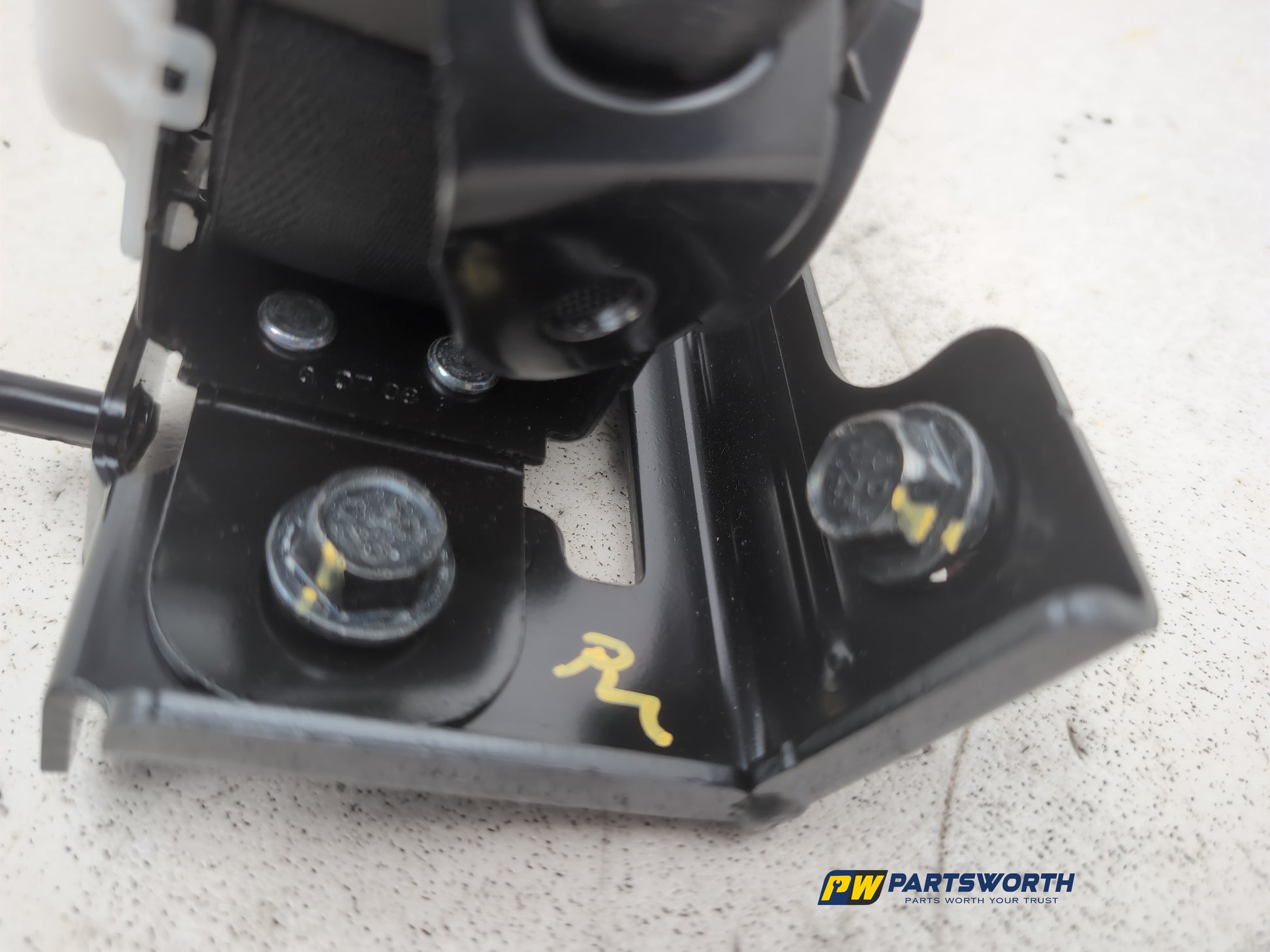 Seat Belt Rear LH 14