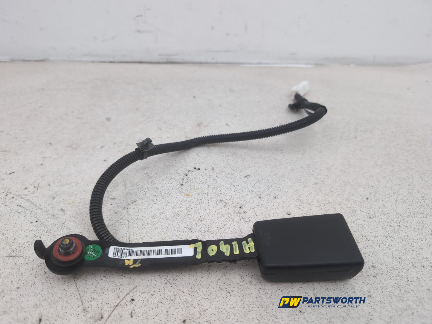 Seat Belt Front LH 13