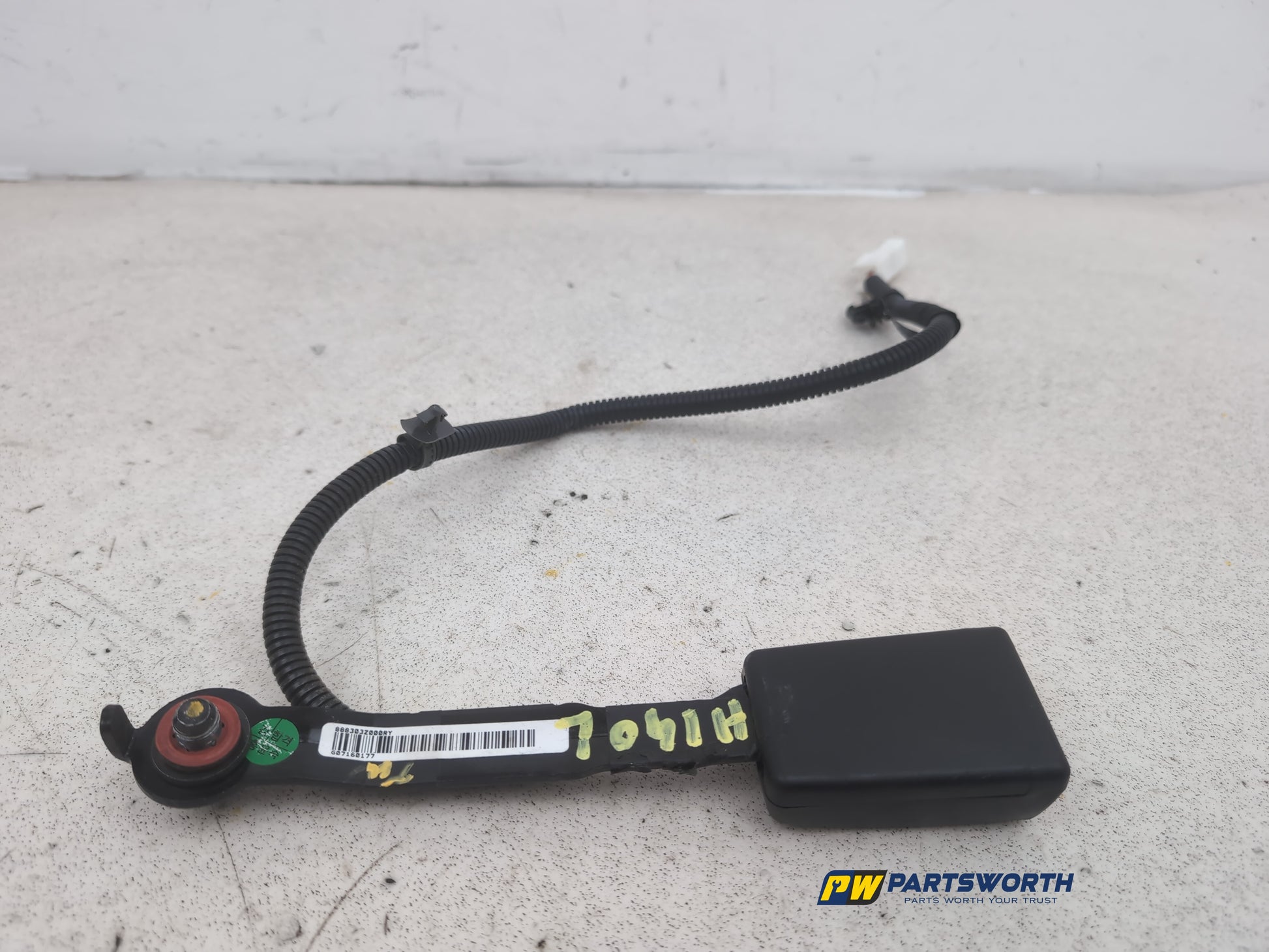 Seat Belt Front LH 13