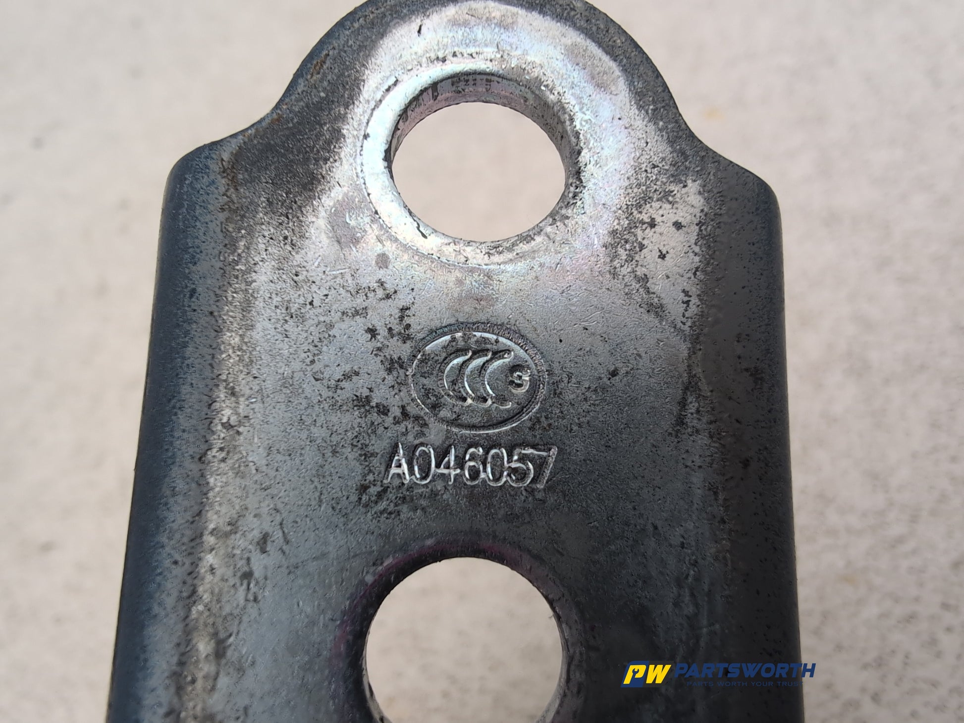 Door Back Hinge Lower LH 7