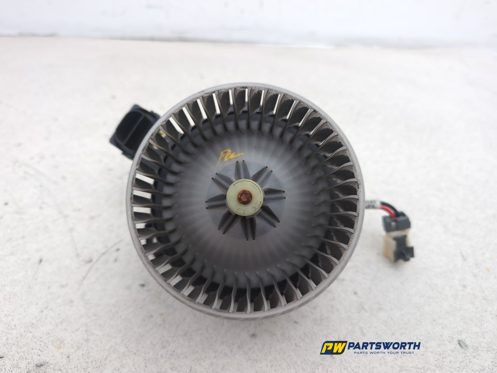 Heater Blower Motor 7