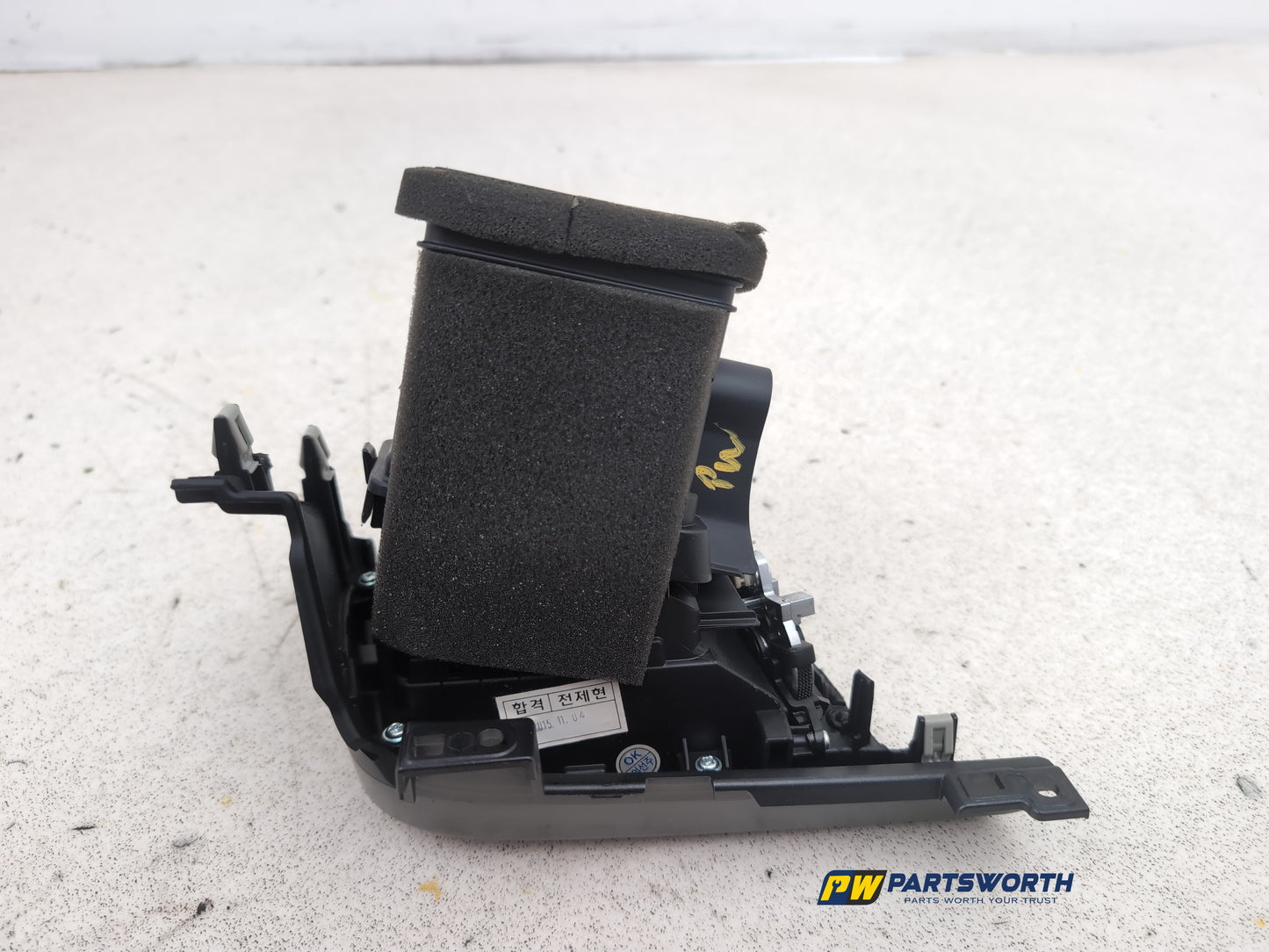 Dashboard Trim With Air Vent  13