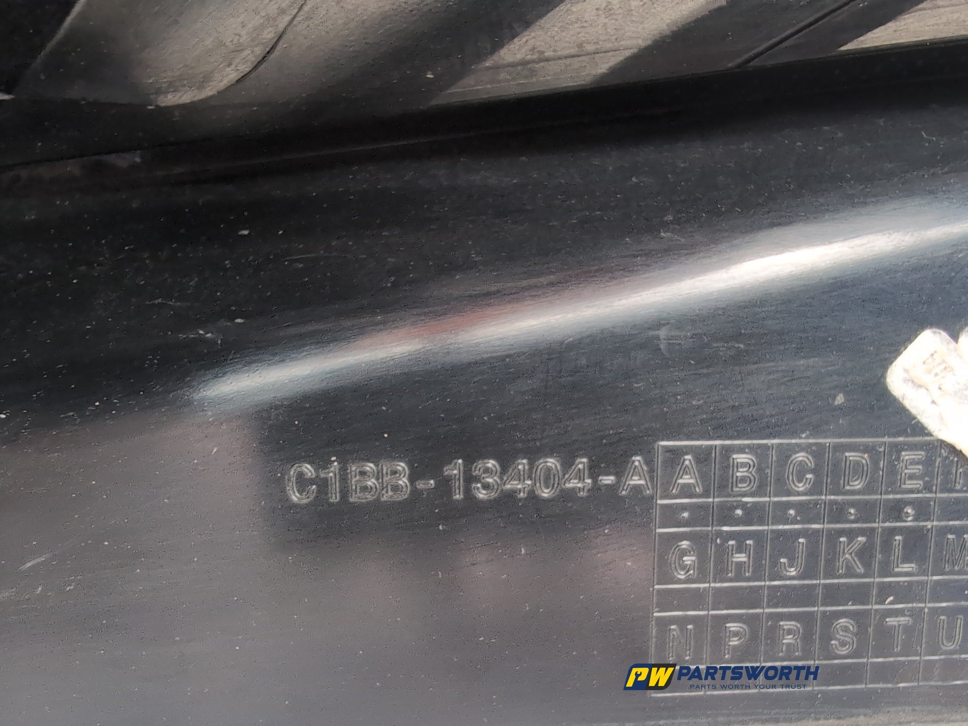 Lamp Assembly Rear RH 13