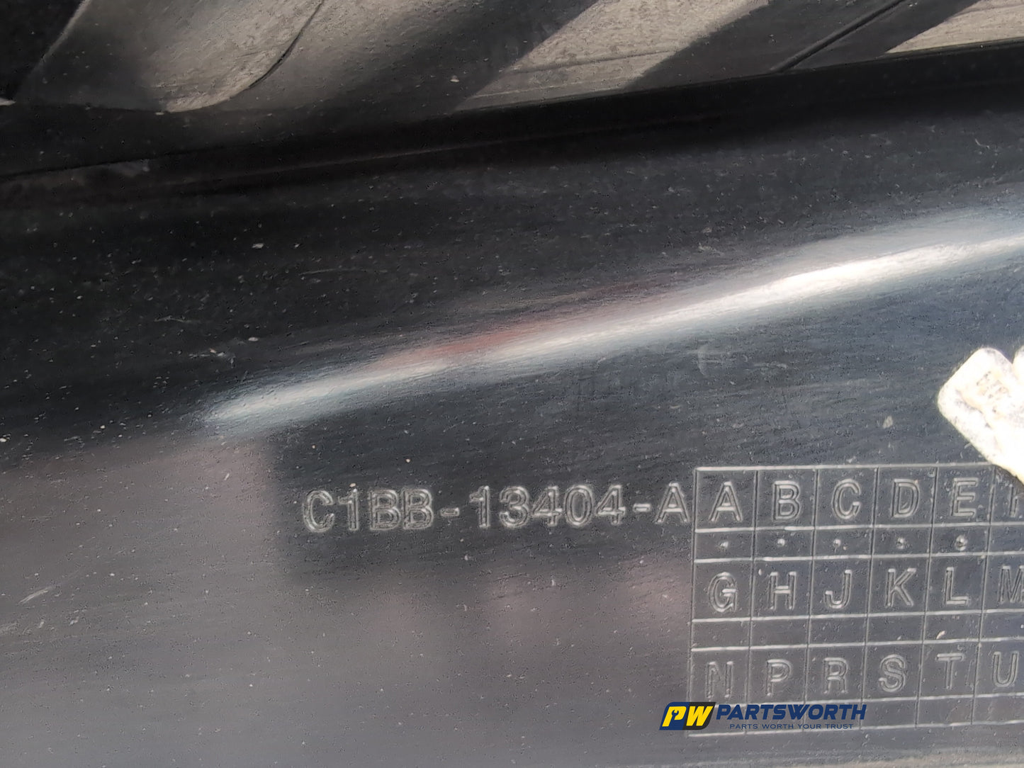 Lamp Assembly Rear RH 14