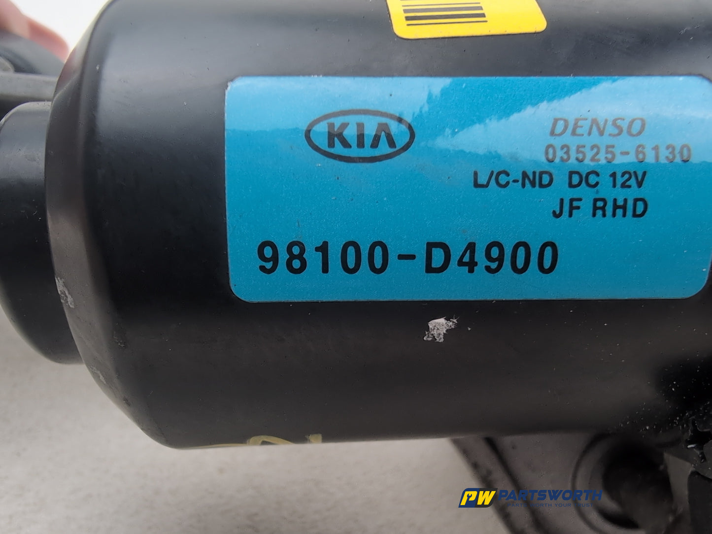 Front Wiper Motor & Mechanism / Linkage 13