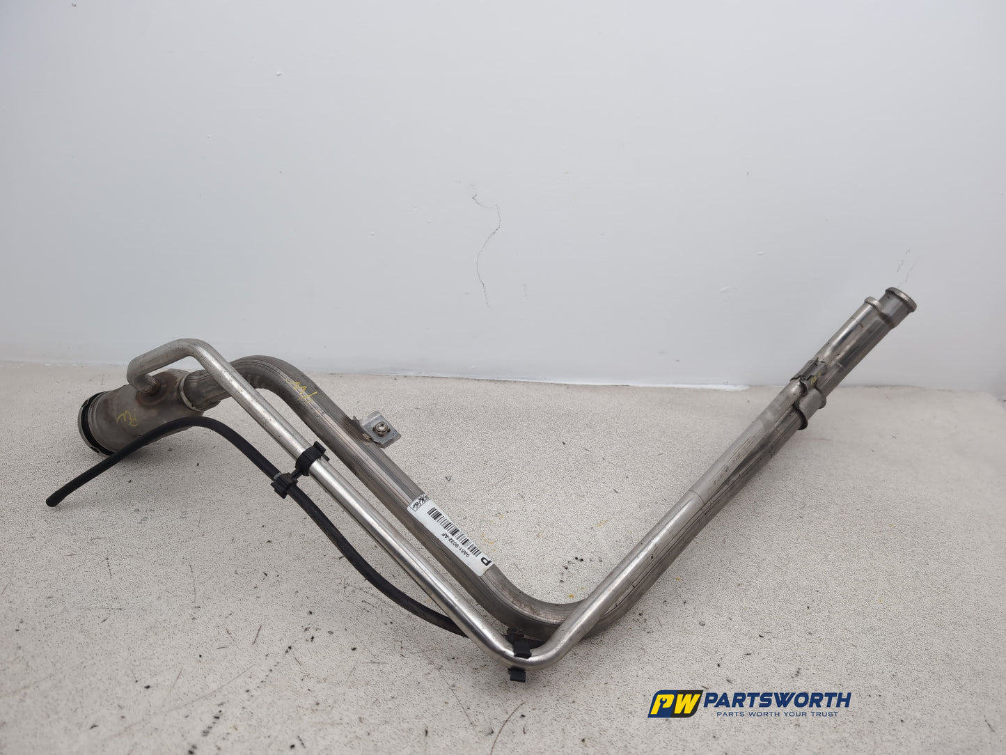 Fuel filler neck 14