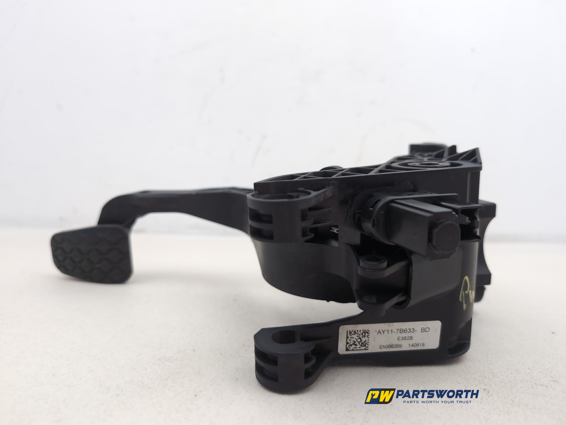 Pedal Brake and Clutch Assembly 13