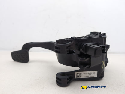 Pedal Brake and Clutch Assembly 13