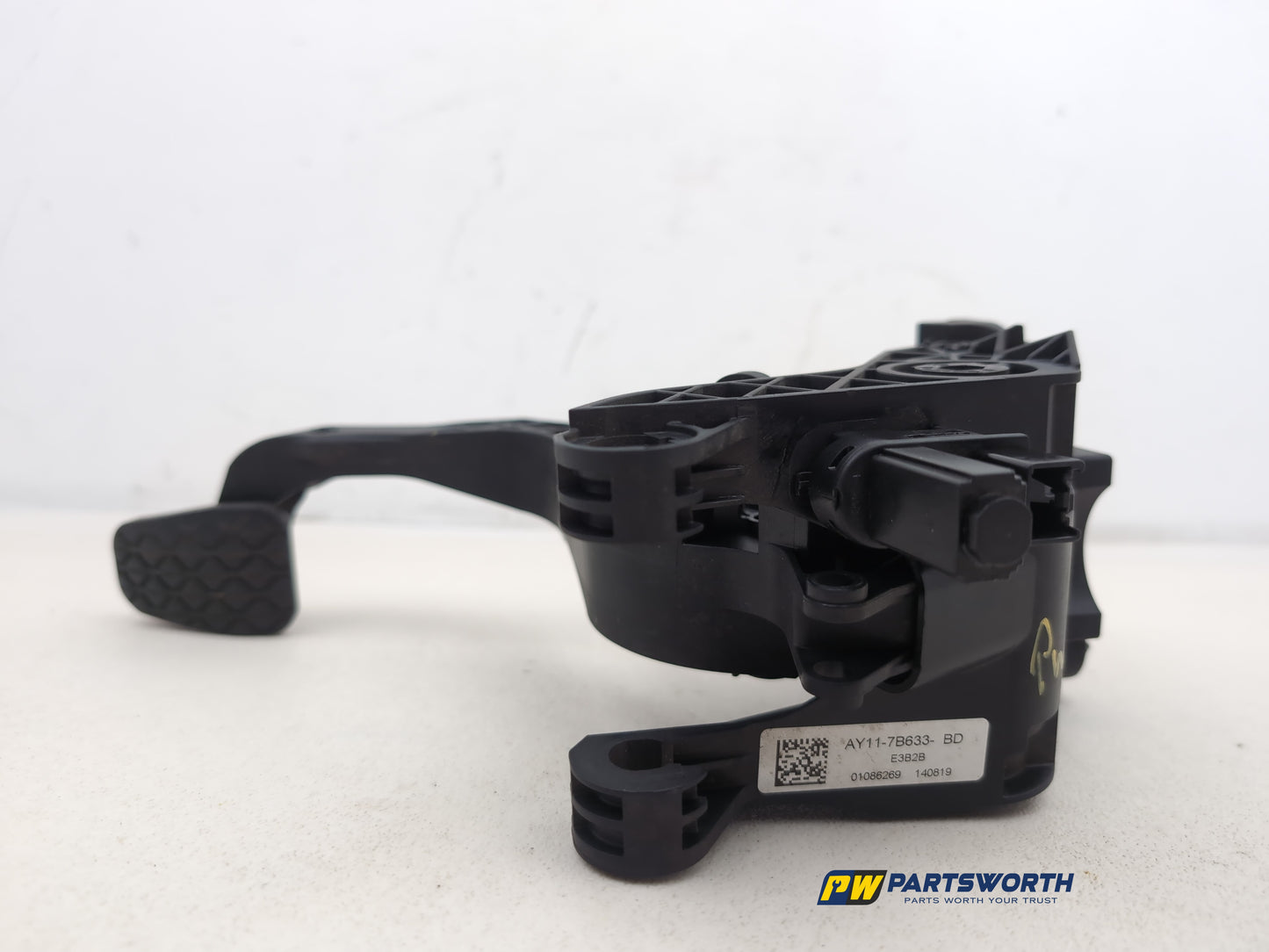 Pedal Brake and Clutch Assembly 14