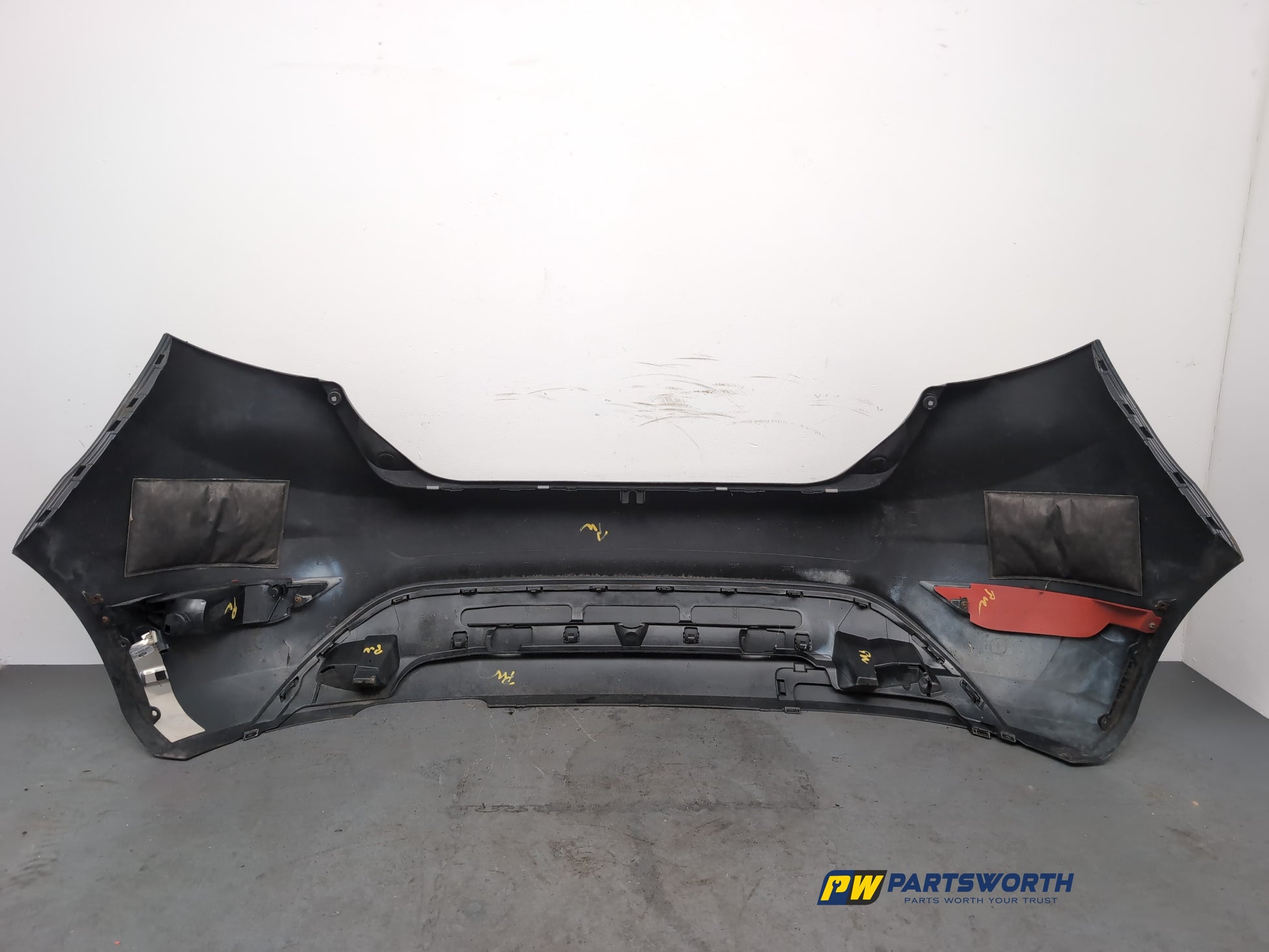 Rear Bumper 13