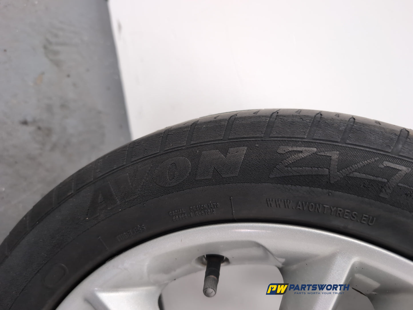 Wheel Road Alloy 14