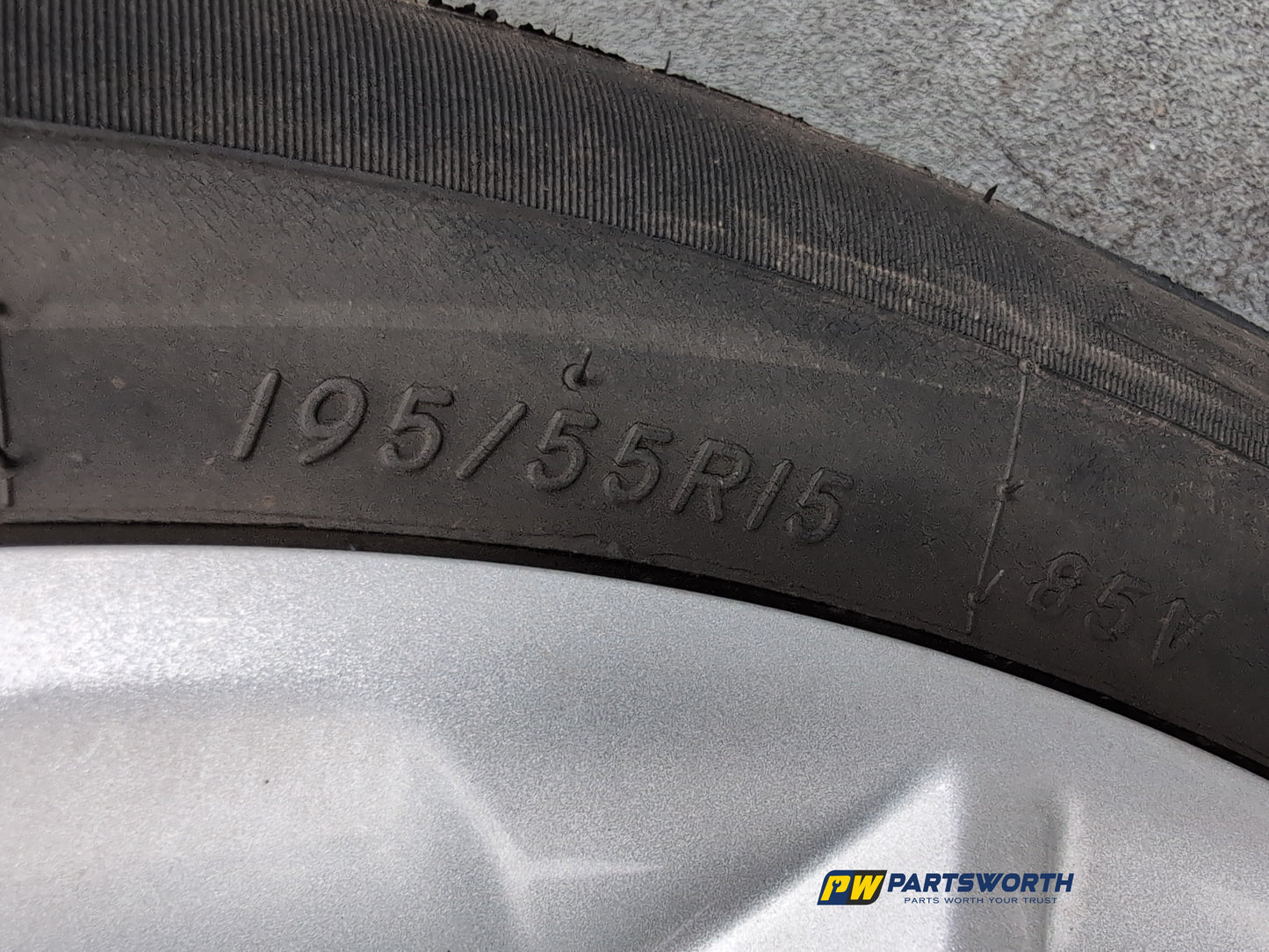 Wheel Road Alloy 13