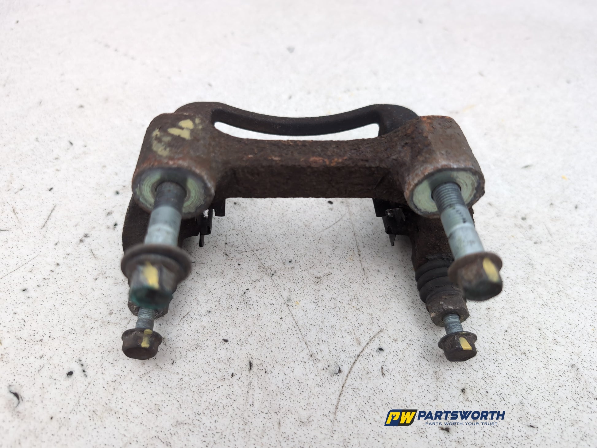 Brake Rear Caliper Support RH 14