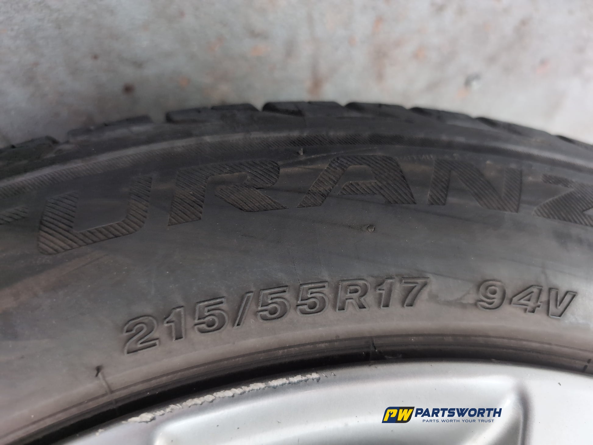 Wheel Road Alloy 13