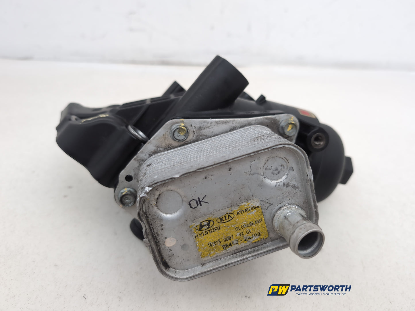 Oil Filter Housing 14