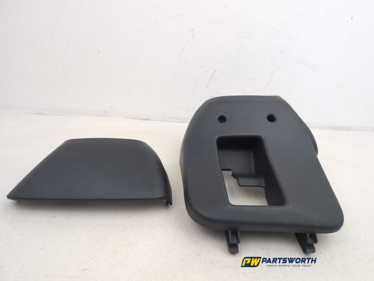 Steering Column Shroud Upper and Lower 7