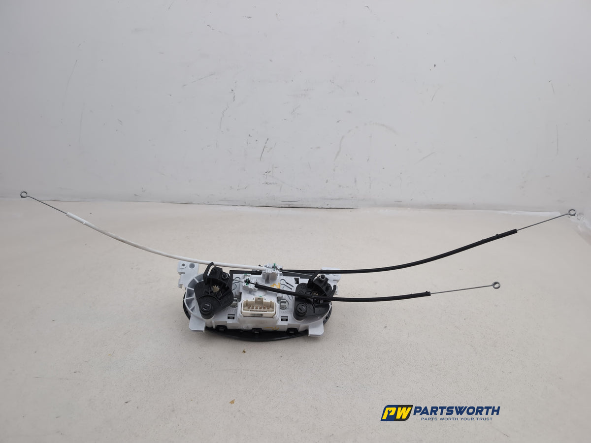 Heater Control Assembly 7