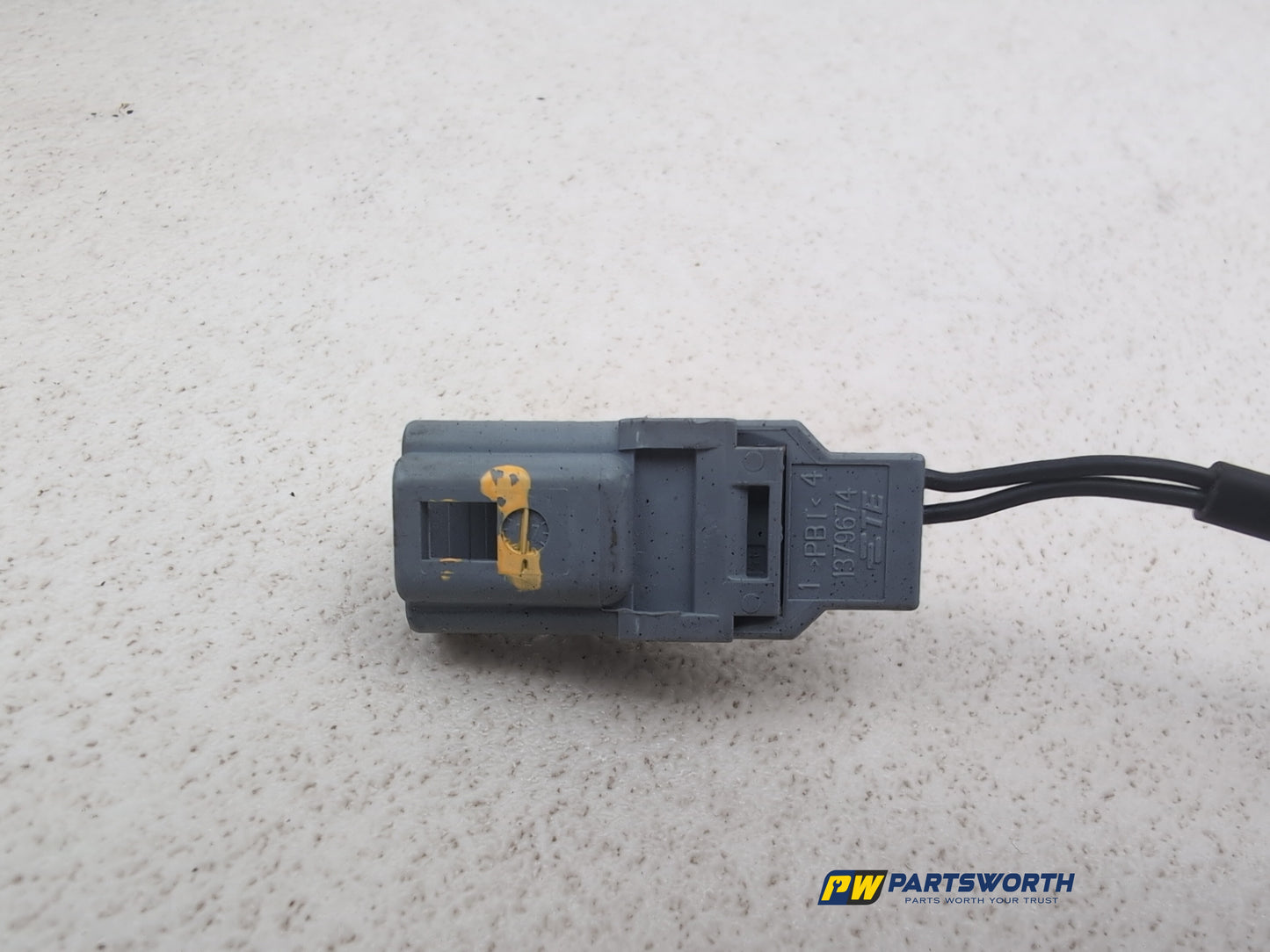 Seat Belt Front LH 14