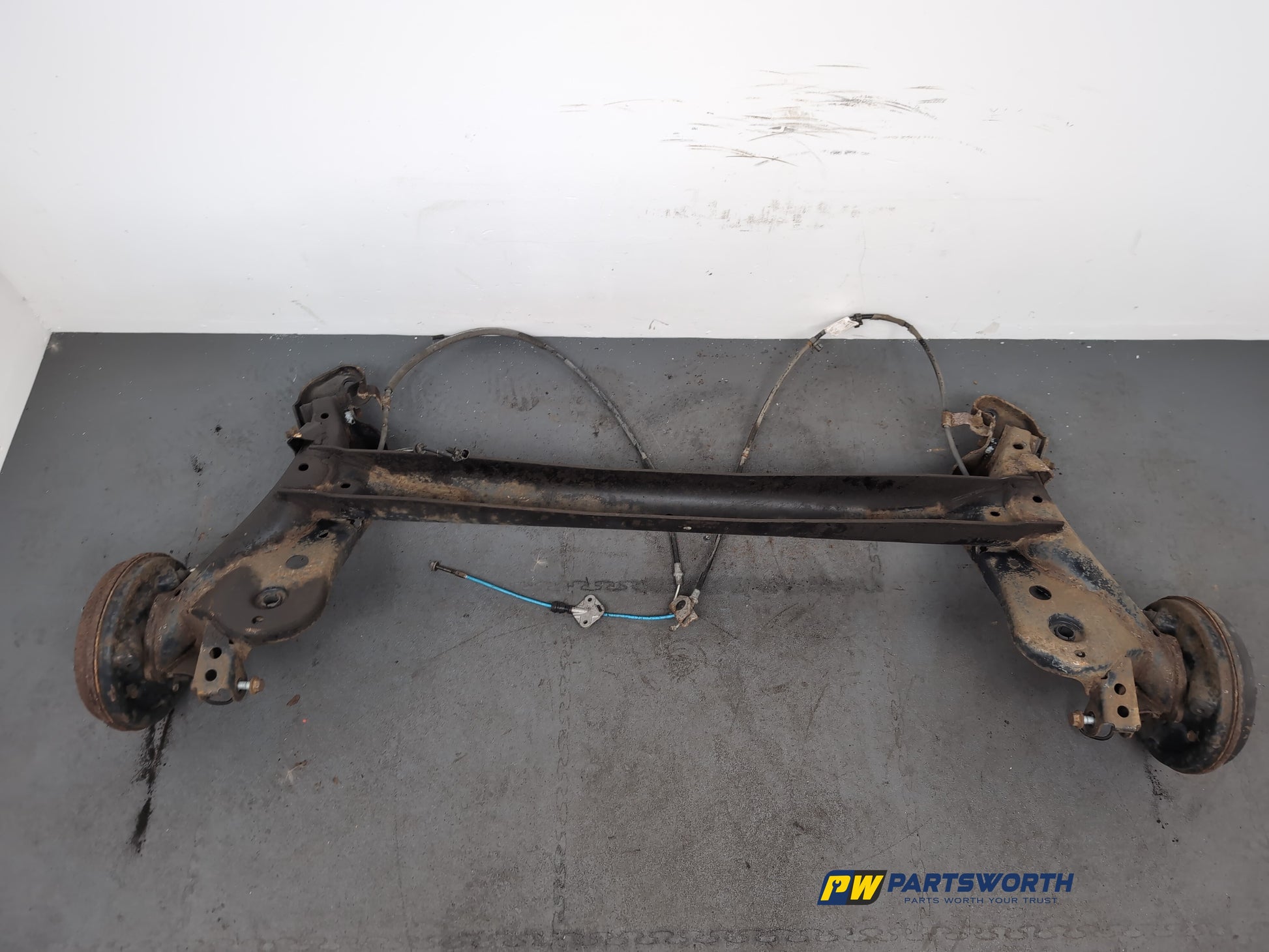 Axle Assembly Rear 13