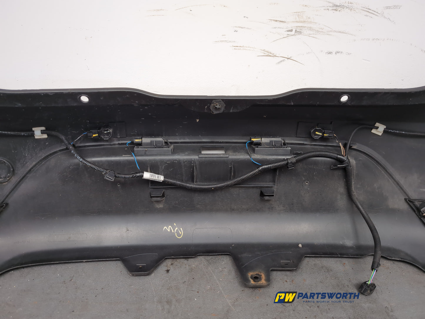 Rear Bumper 13