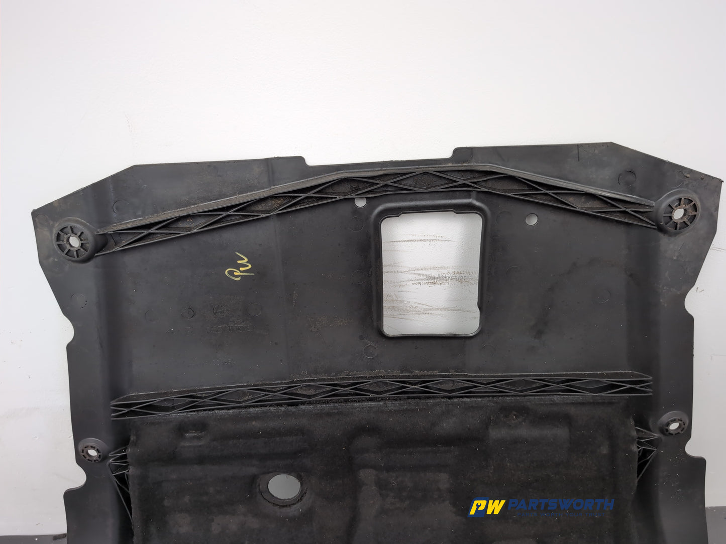 Engine Undertray 14