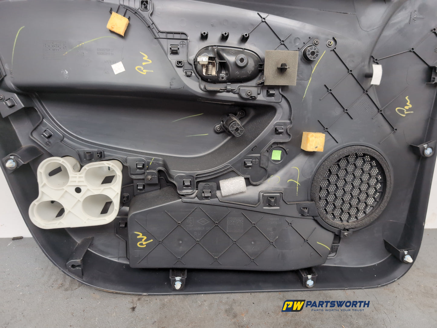 Front Right Door Card 13