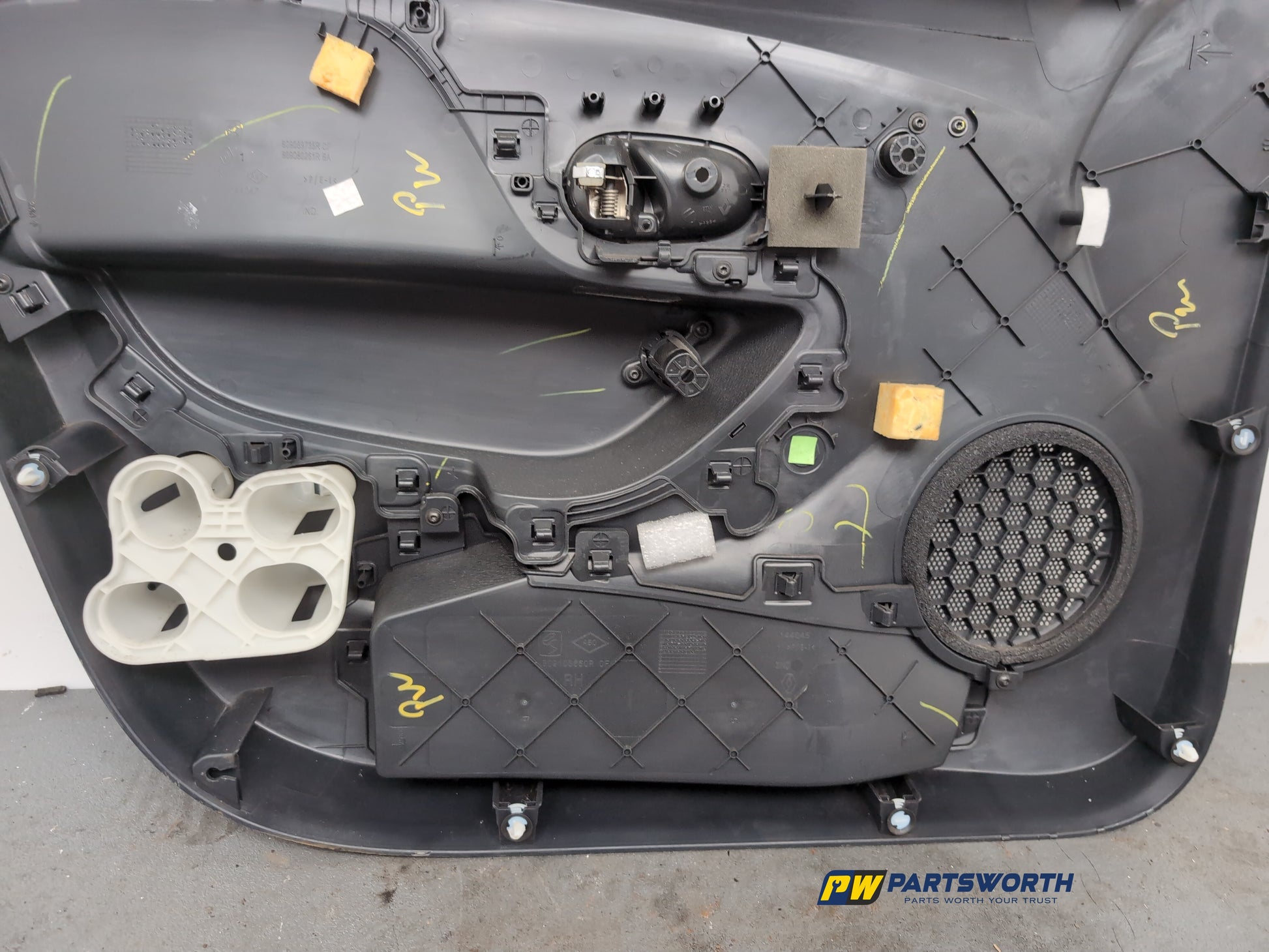 Front Right Door Card 14