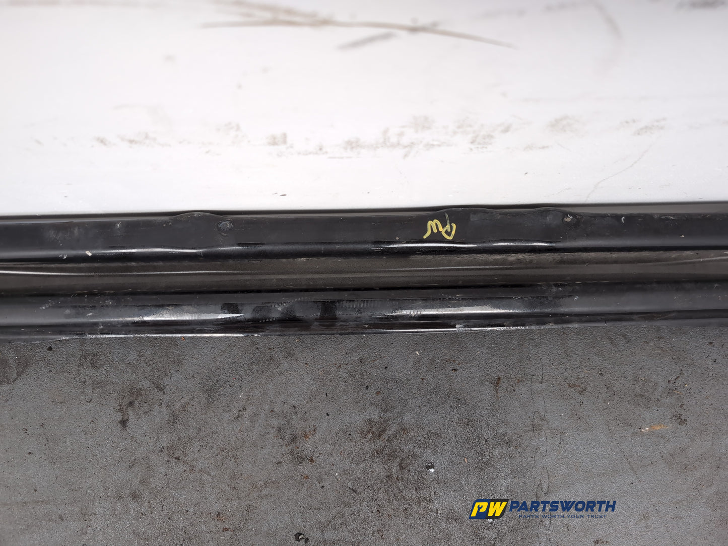 Bumper Rear Reinforcement 14