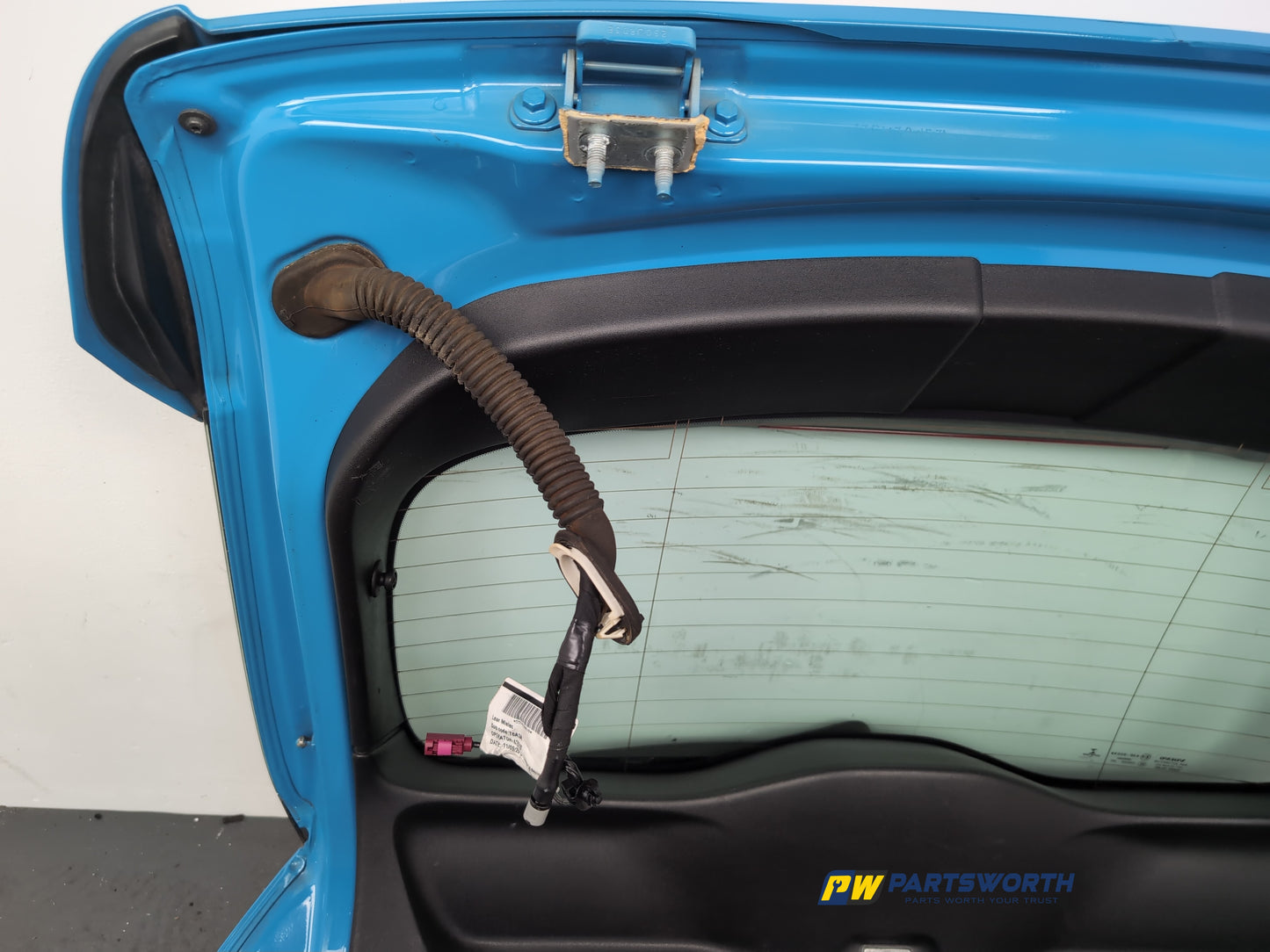 Boot Lid 14