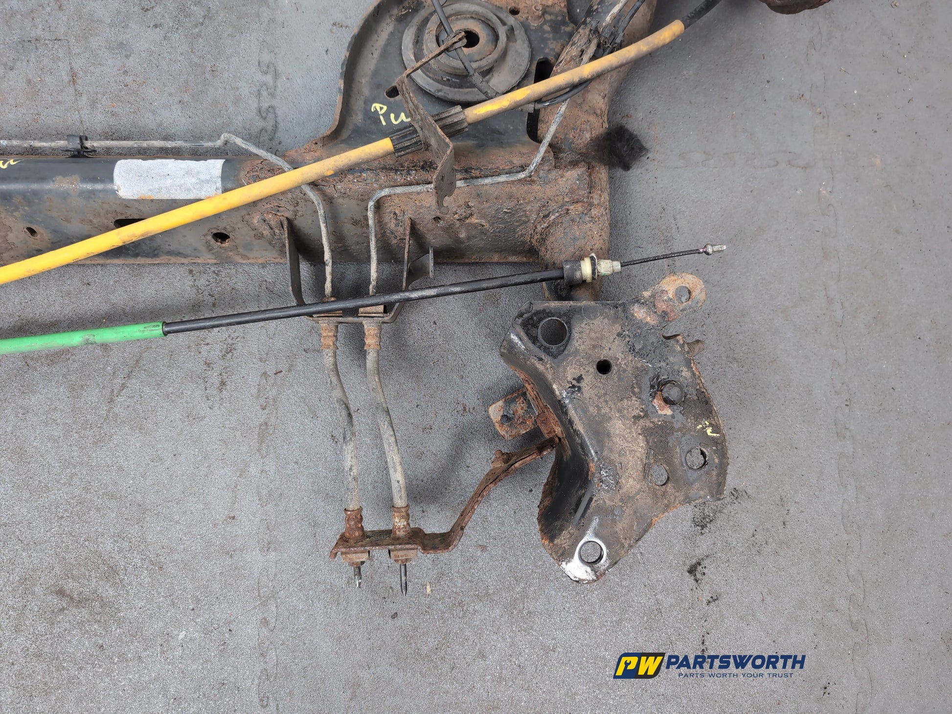 Axle Assembly Rear 14