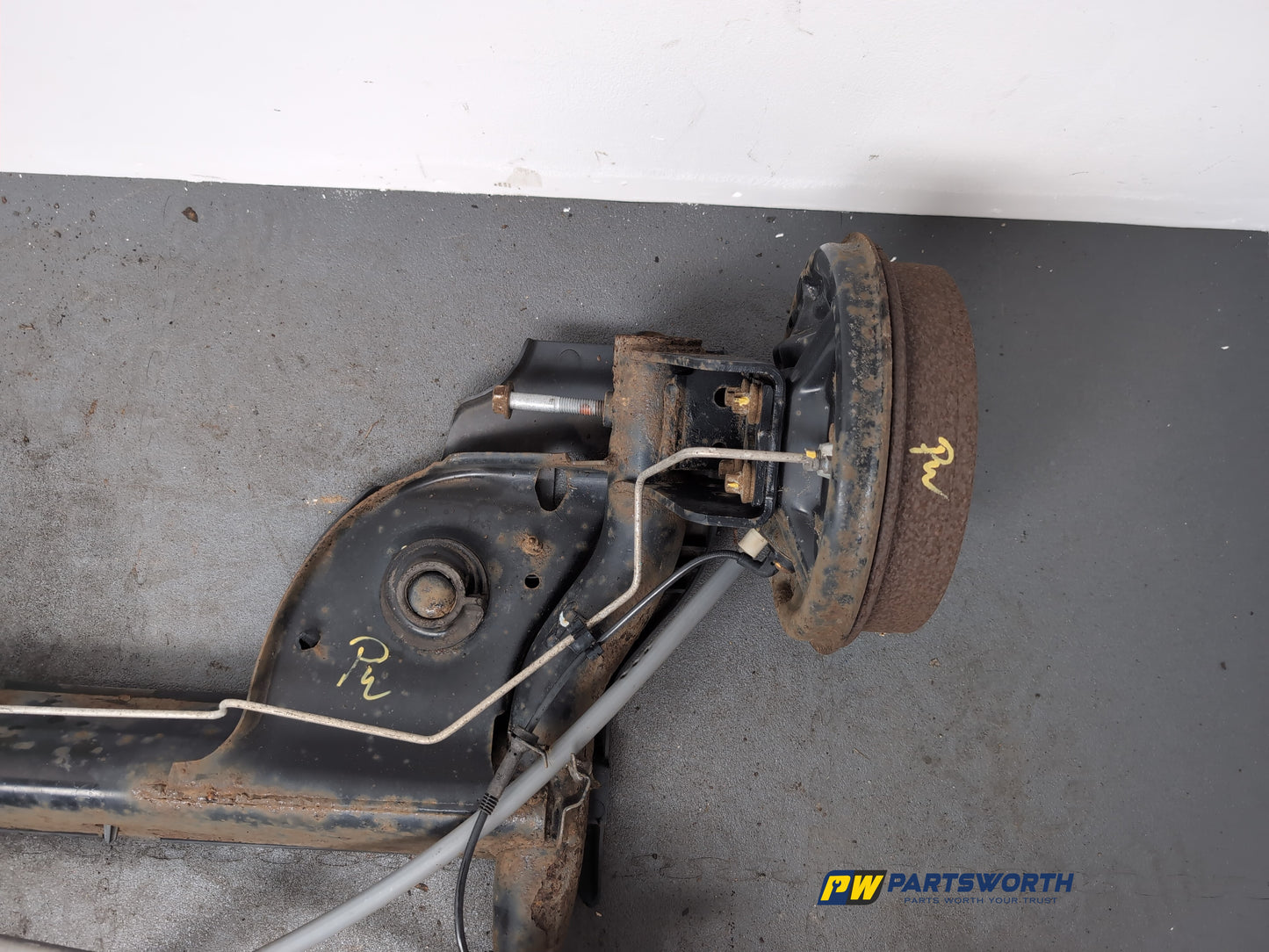 Axle Assembly Rear 13