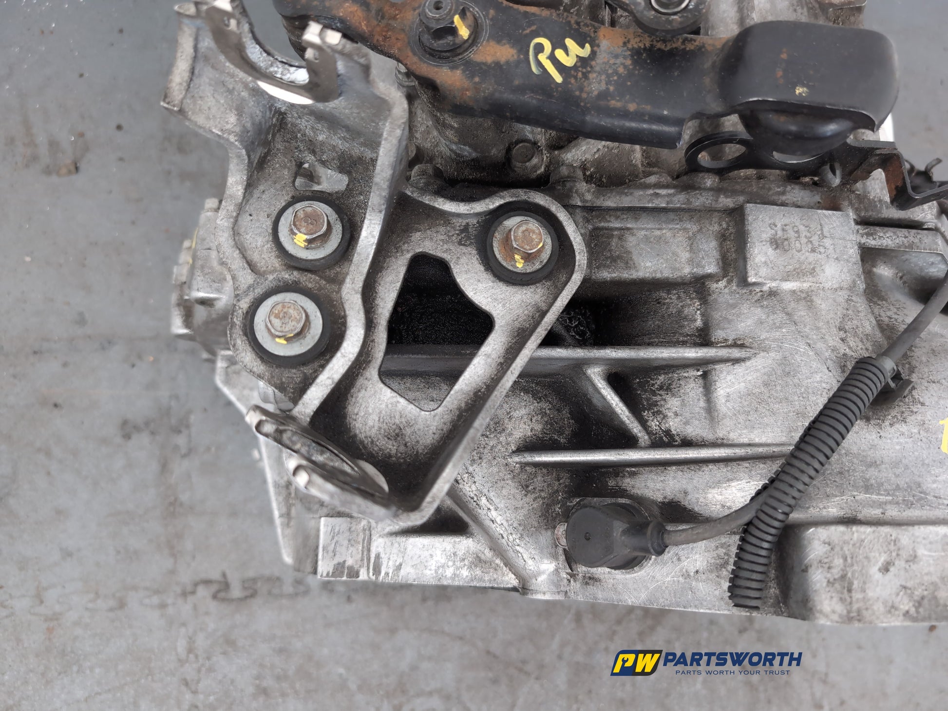Manual Transmission Assembly 13