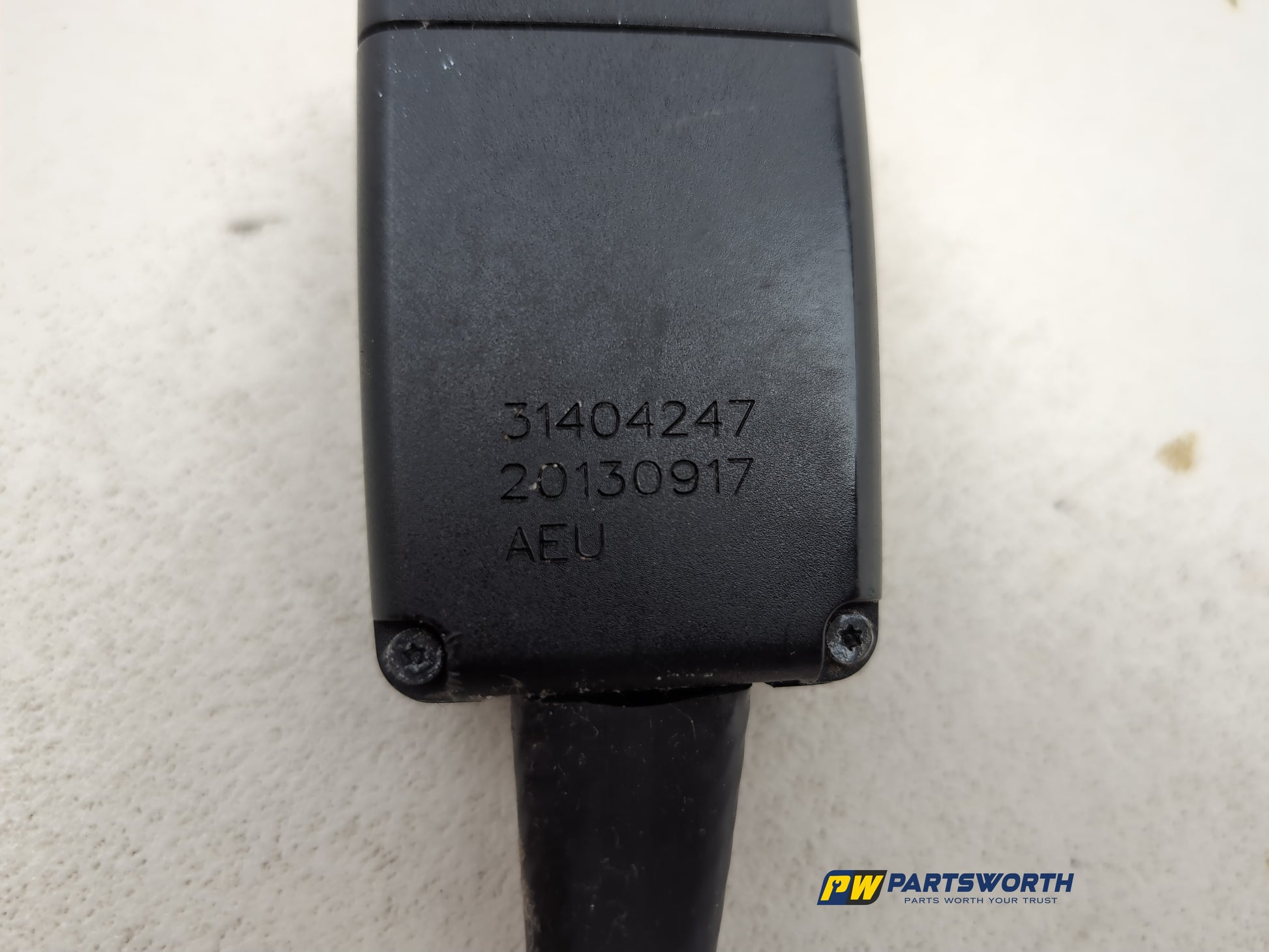 Seat Belt Front RH 13