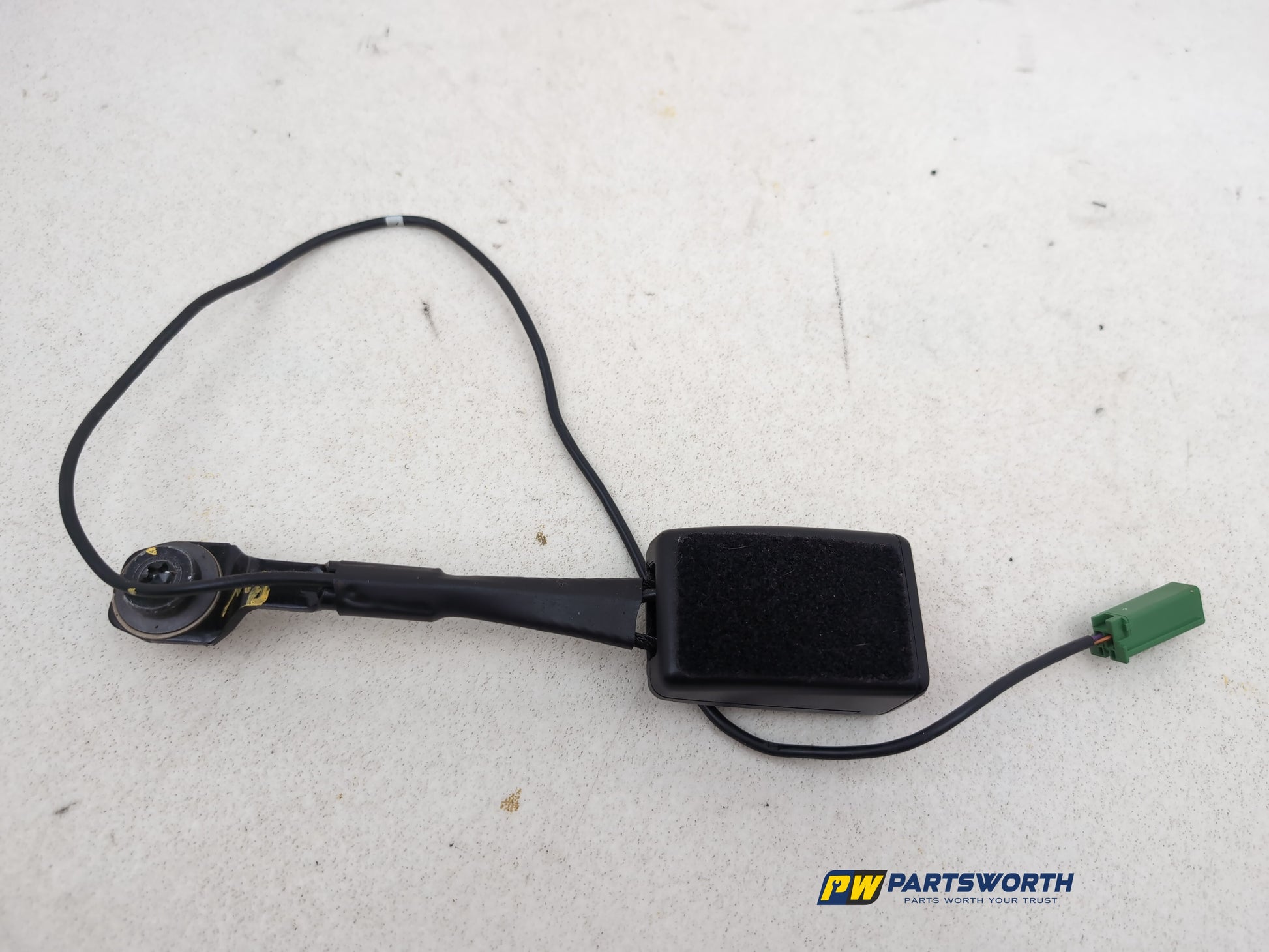 Seat Belt Front LH 13