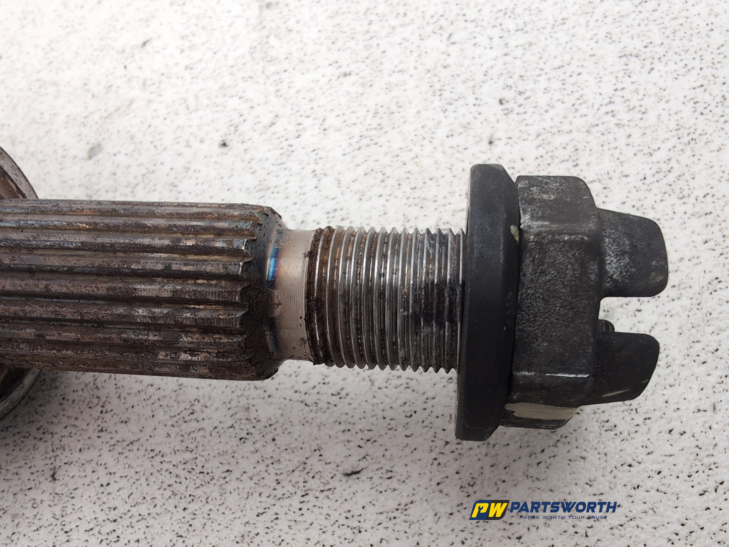 Driveshaft Front LH 13
