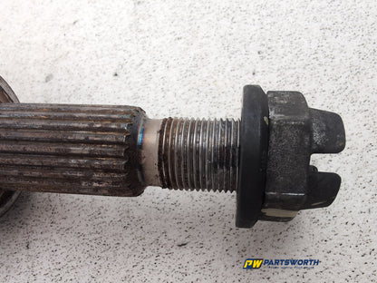 Driveshaft Front LH 13