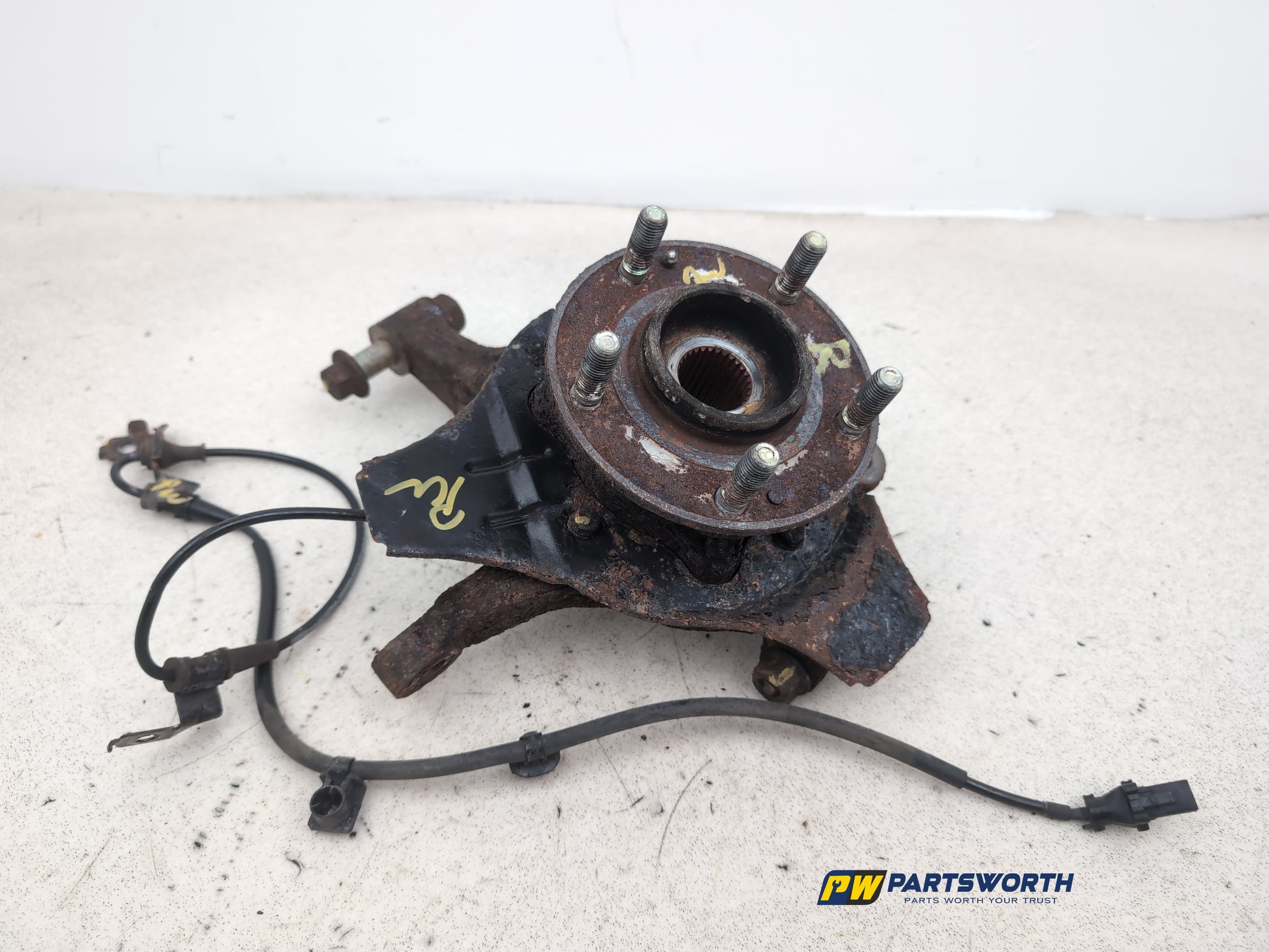 Wheel Hub Front RH 13