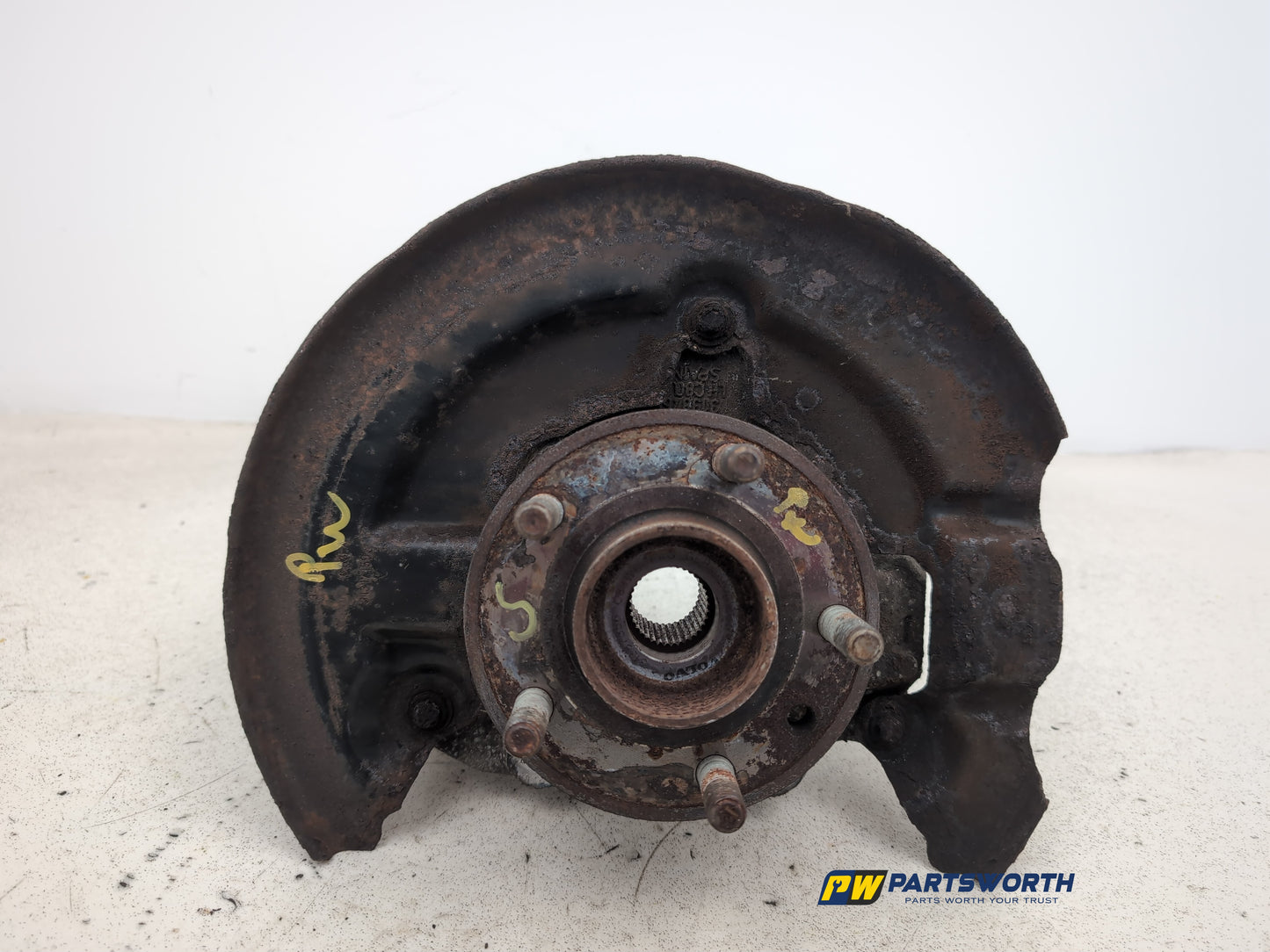 Wheel Hub Front LH 14
