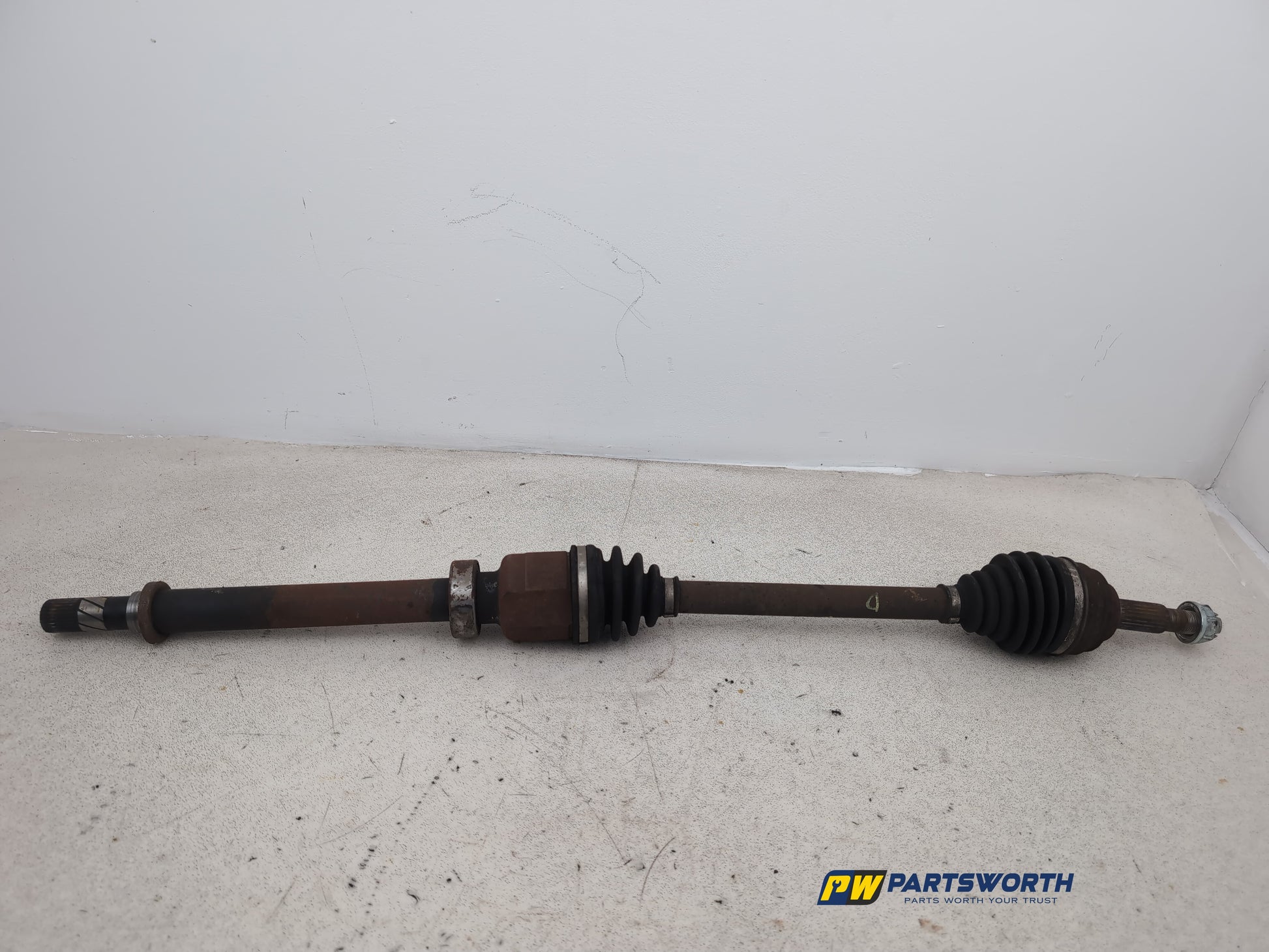 Driveshaft Front RH 13