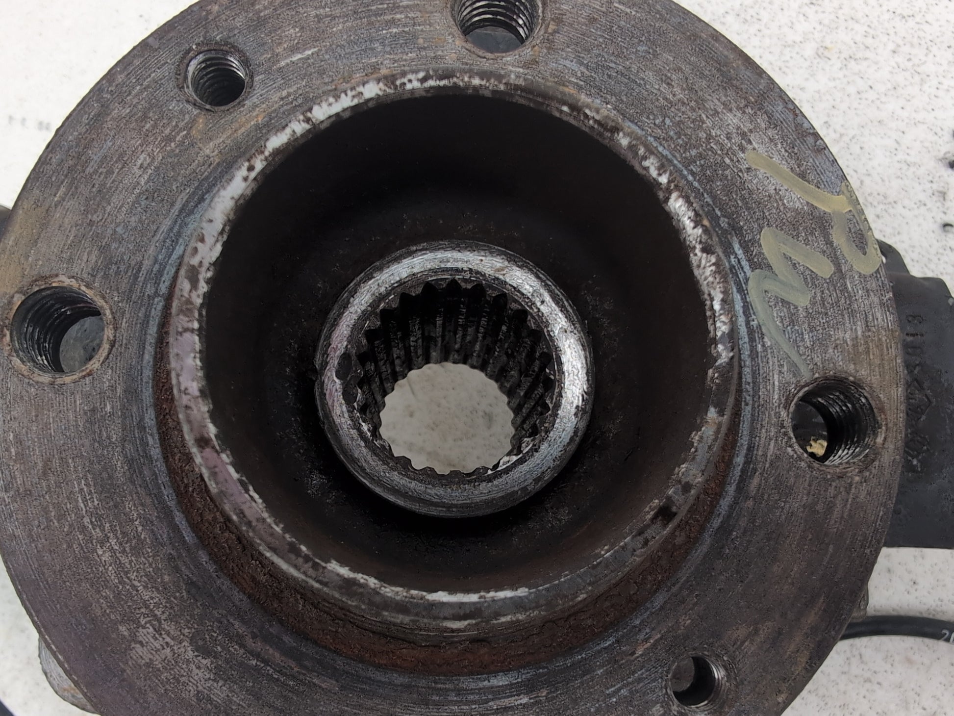 Wheel Hub Front LH 12