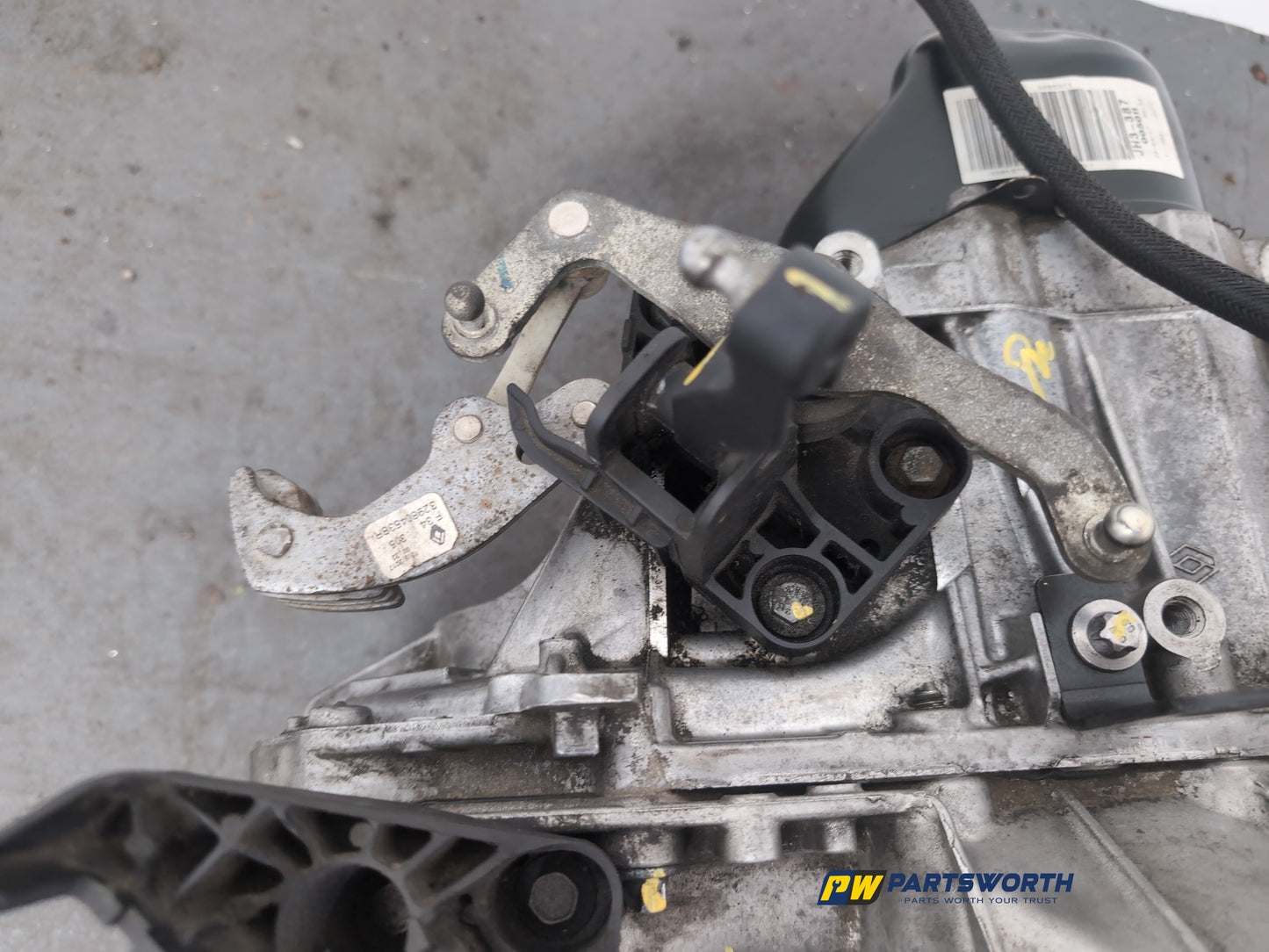 Manual Transmission Assembly 14