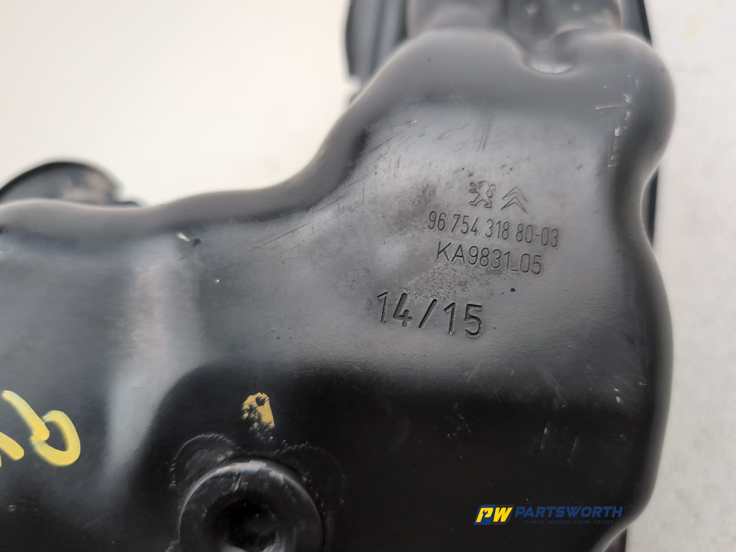 Engine Sump 14
