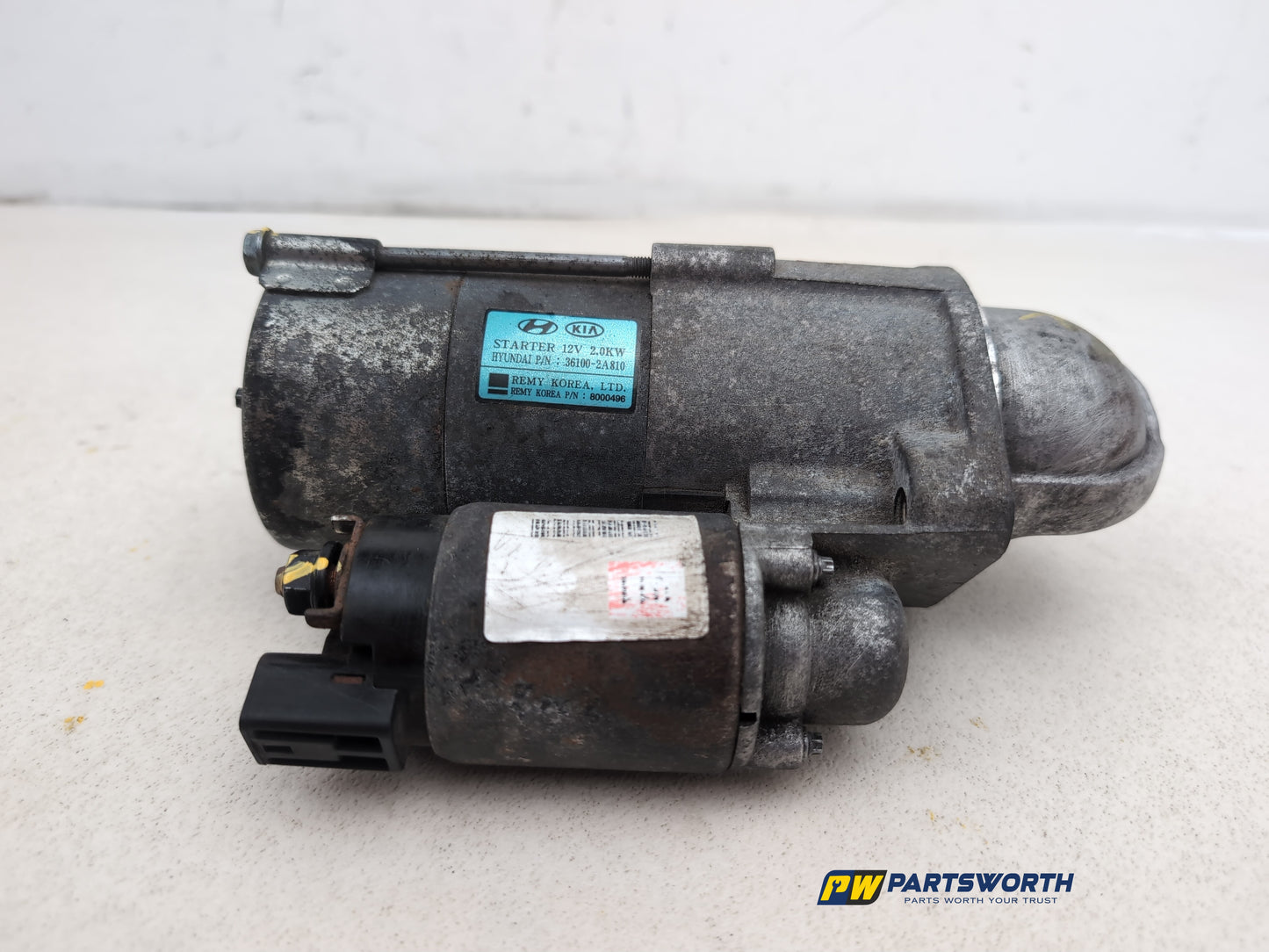 Starter Motor 14