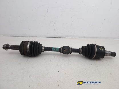 Driveshaft Front LH 13
