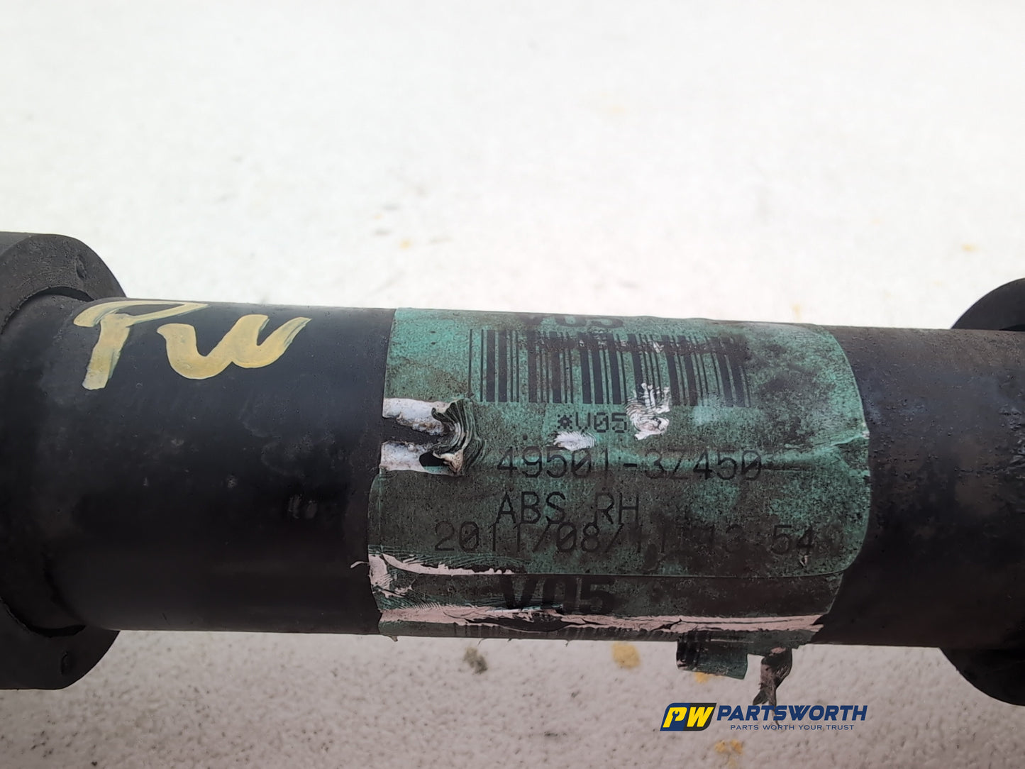Driveshaft Front RH 14
