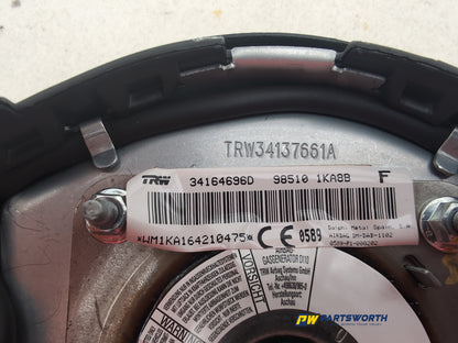 Steering Wheel Airbag Cover 13